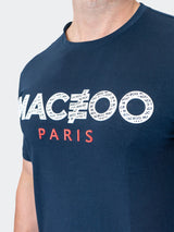 Tee Icon Navy View-2