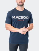 Tee Icon Navy View-3