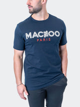 Tee Icon Navy View-5