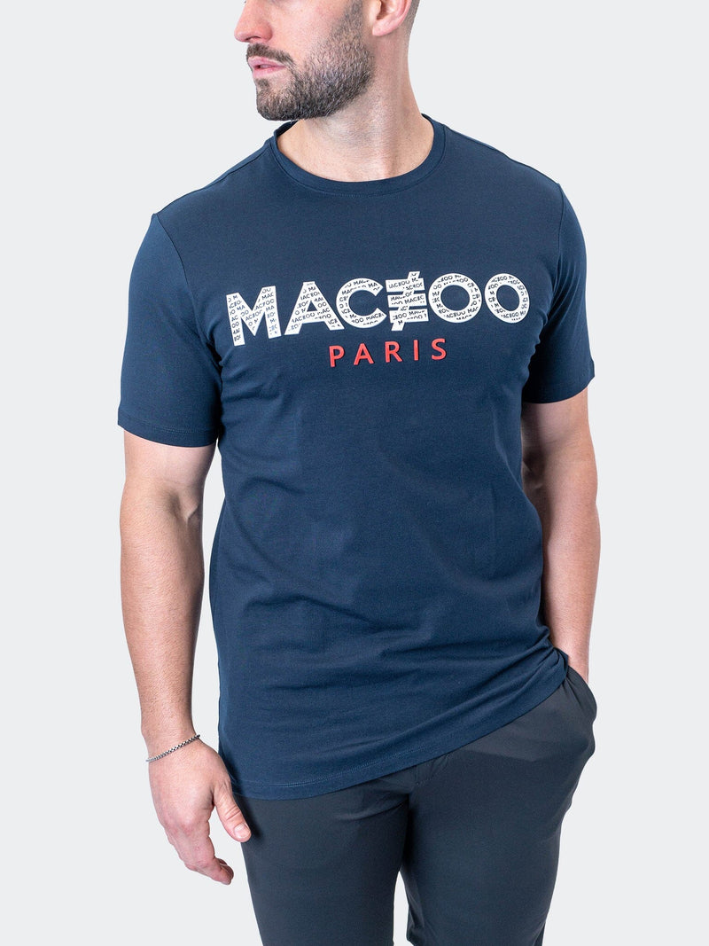 Tee Icon Navy