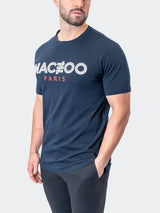 Tee Icon Navy View-7