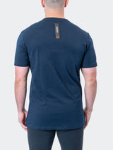 Tee Icon Navy View-8