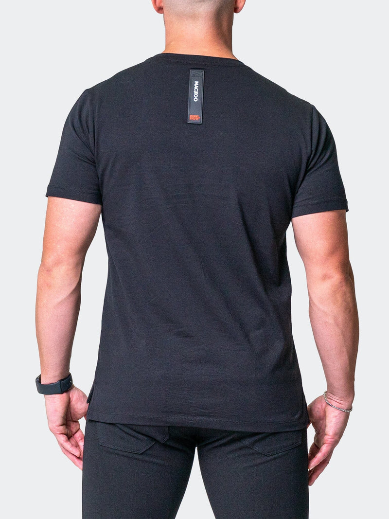 Tee Modern Black