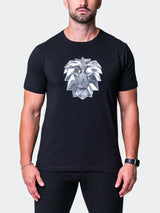 Tee Modern Black View-3