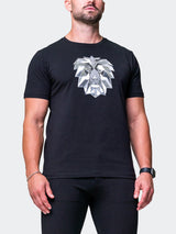 Tee Modern Black View-5