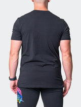 Tee Neon Black View-6