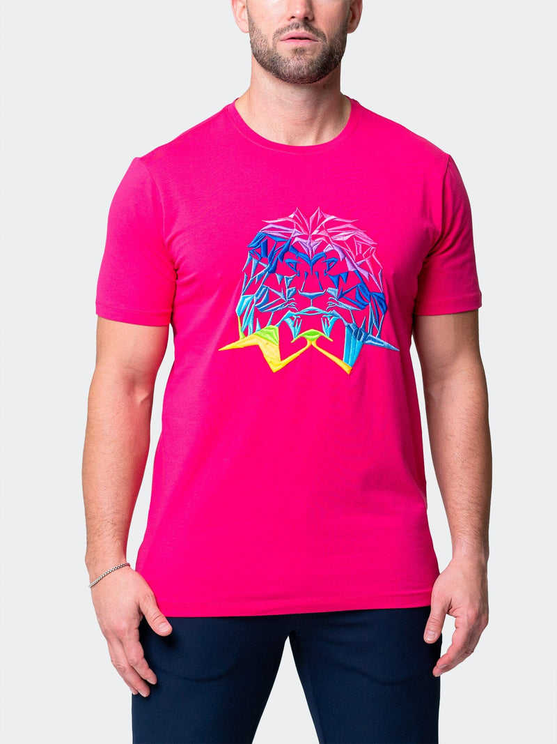 Tee Neon Fushia