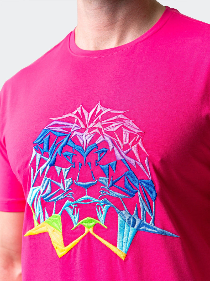 Tee Neon Fushia