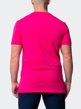 Tee Neon Fushia View-6