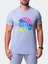 Tee Neon Grey View-1