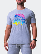 Tee Neon Grey View-2