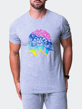 Tee Neon Grey View-3