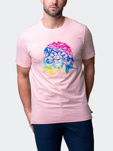 Tee Neon Pink View-1