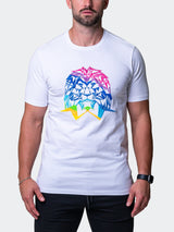 Tee Neon White View-1