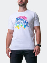 Tee Neon White View-2