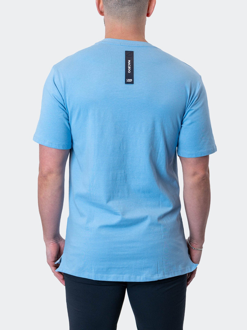 Tee NoTime Blue