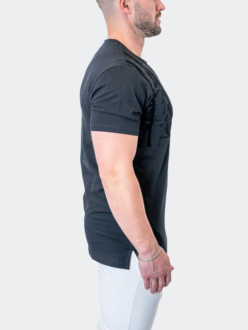 Tee Repetition Black