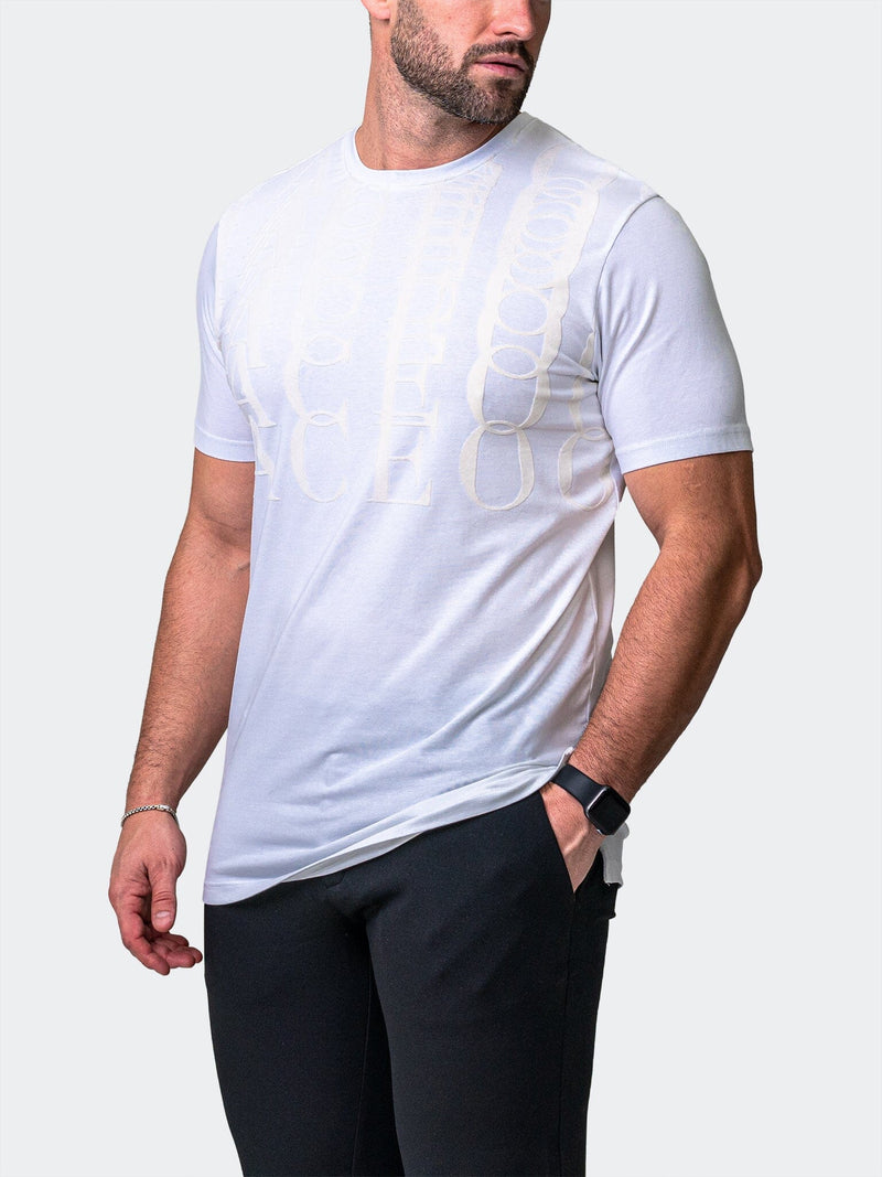 Tee Repetition White