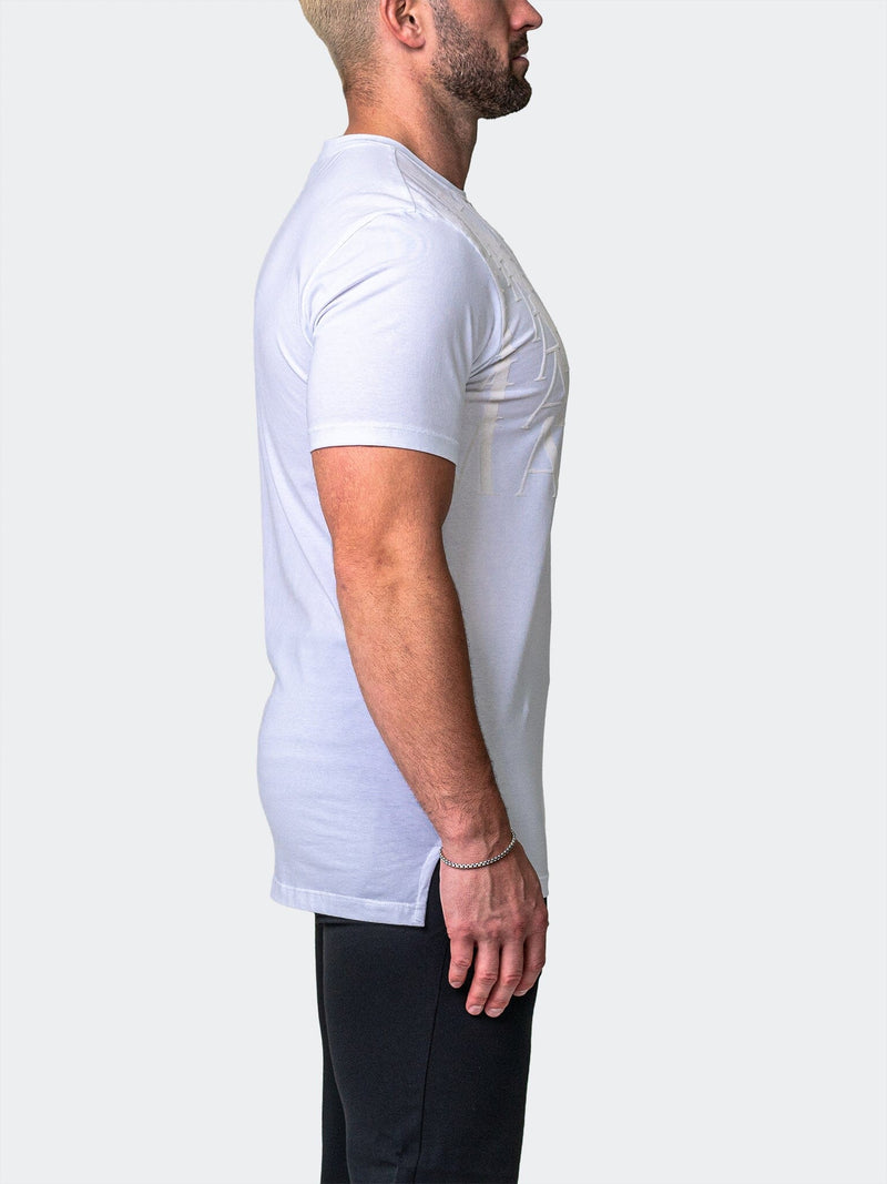 Tee Repetition White