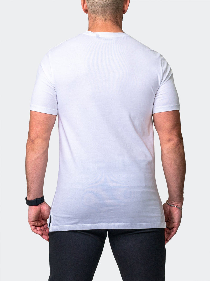 Tee Repetition White