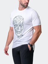 Tee ScribbleSkull White View-4