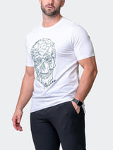 Tee ScribbleSkull White View-5