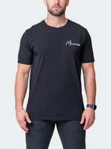 Tee Signature Black View-1