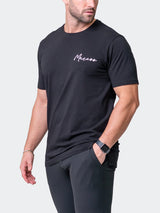 Tee Signature Black View-4