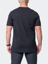 Tee Signature Black View-7