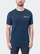 Tee Signature NavyBlue View-1