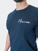 Tee Signature NavyBlue View-2