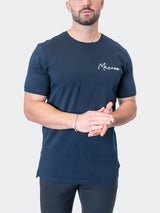 Tee Signature NavyBlue View-3