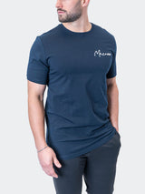 Tee Signature NavyBlue View-5