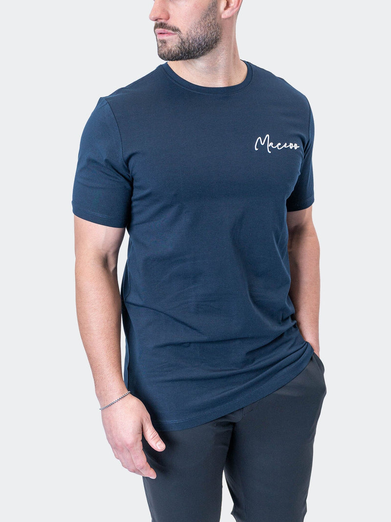 Tee Signature NavyBlue