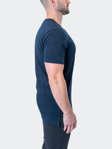 Tee Signature NavyBlue View-6