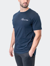 Tee Signature NavyBlue View-7