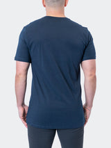 Tee Signature NavyBlue View-8