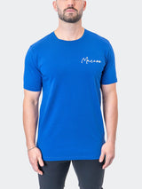 Tee Signature SaksBlue View-1