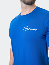 Tee Signature SaksBlue View-2