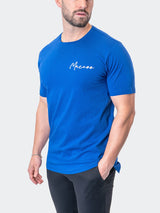 Tee Signature SaksBlue View-6