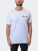 Tee Signature White View-1