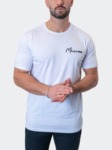 Tee Signature White View-3