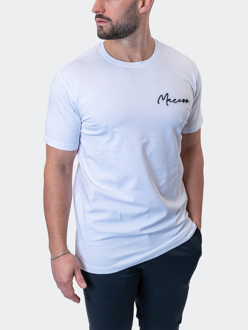 Tee Signature White