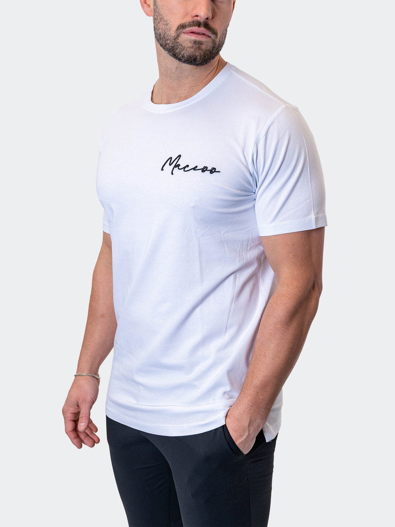 Tee Signature White