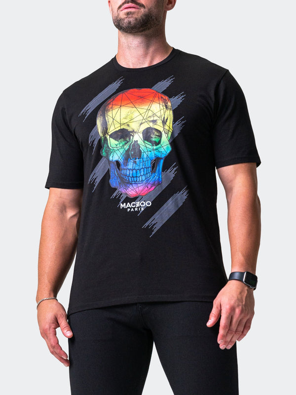 Tee SkullMulti Black