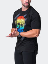 Tee SkullMulti Black View-3