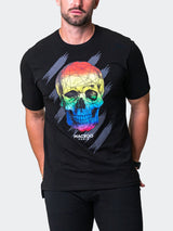 Tee SkullMulti Black View-5