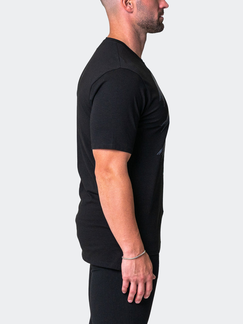 Tee SkullMulti Black