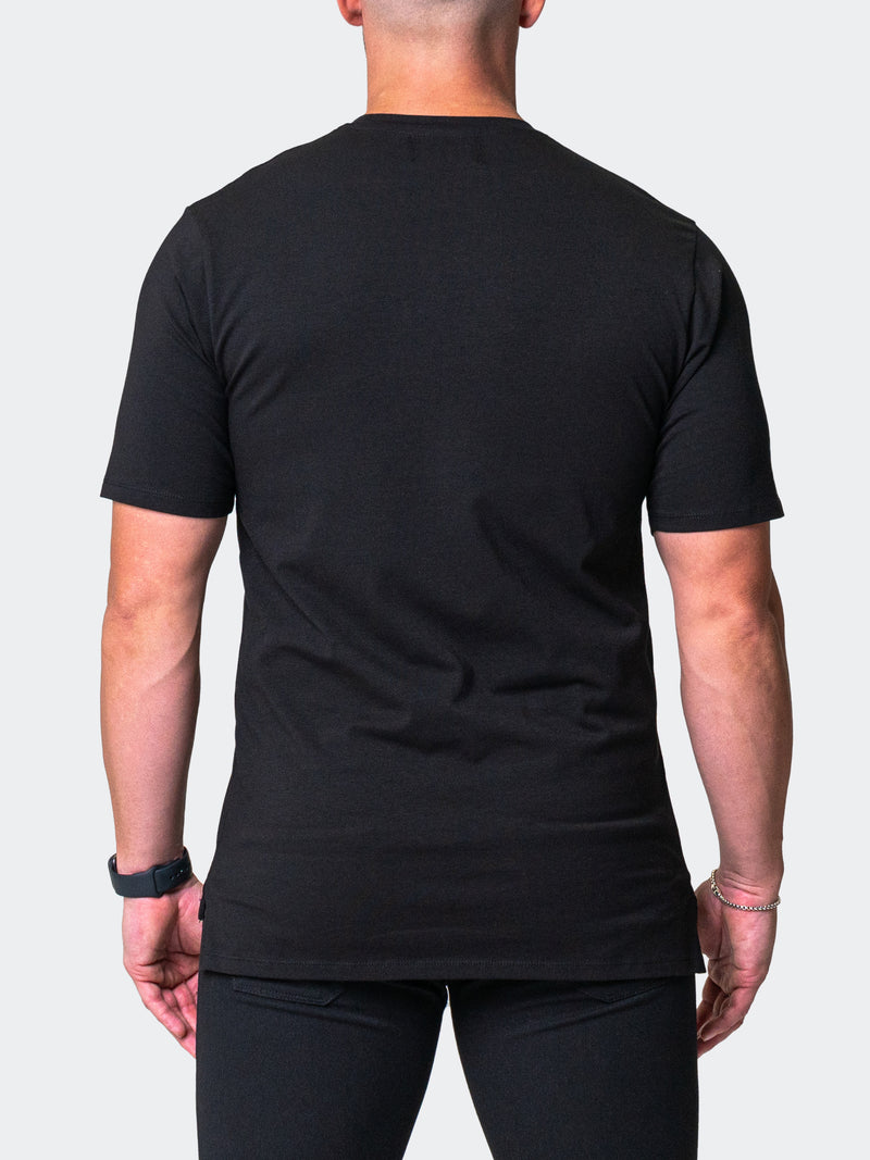 Tee SkullMulti Black