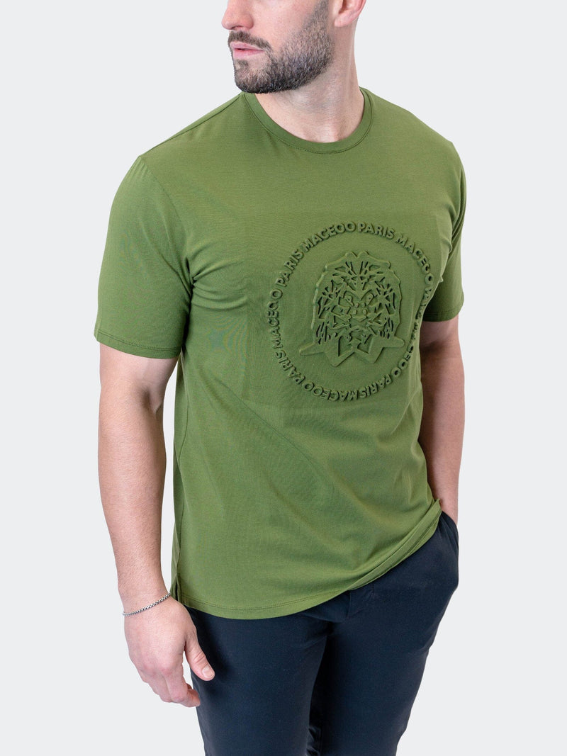 Tee Stamped Green